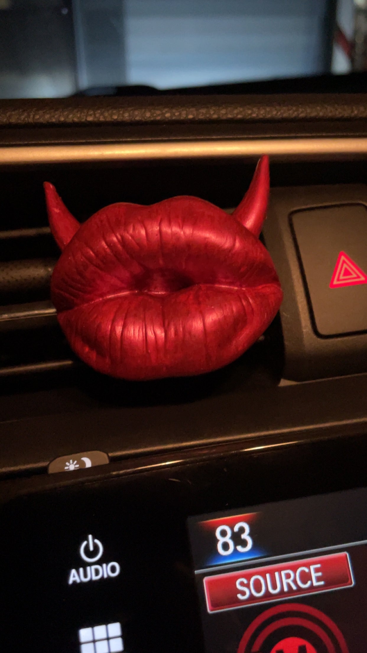Scented Devil Kisses Car Vent Clip