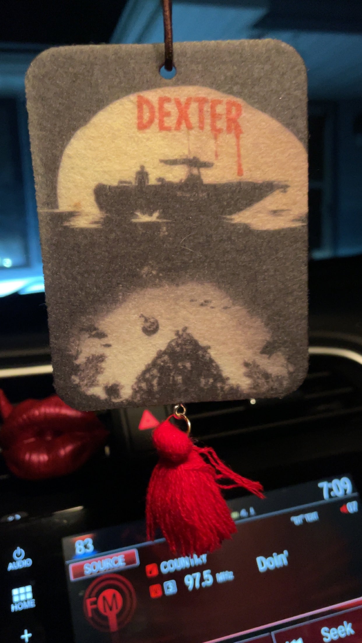 The Bay Harbor Butcher's Air Freshener Collection