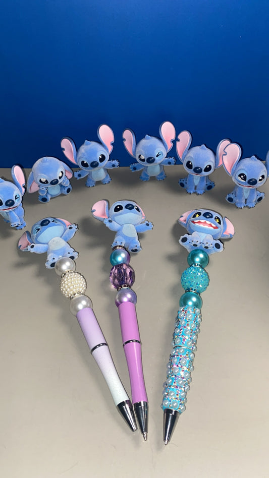 "Fluffy & Famous" Mystery Pen & Custom Journal Duo