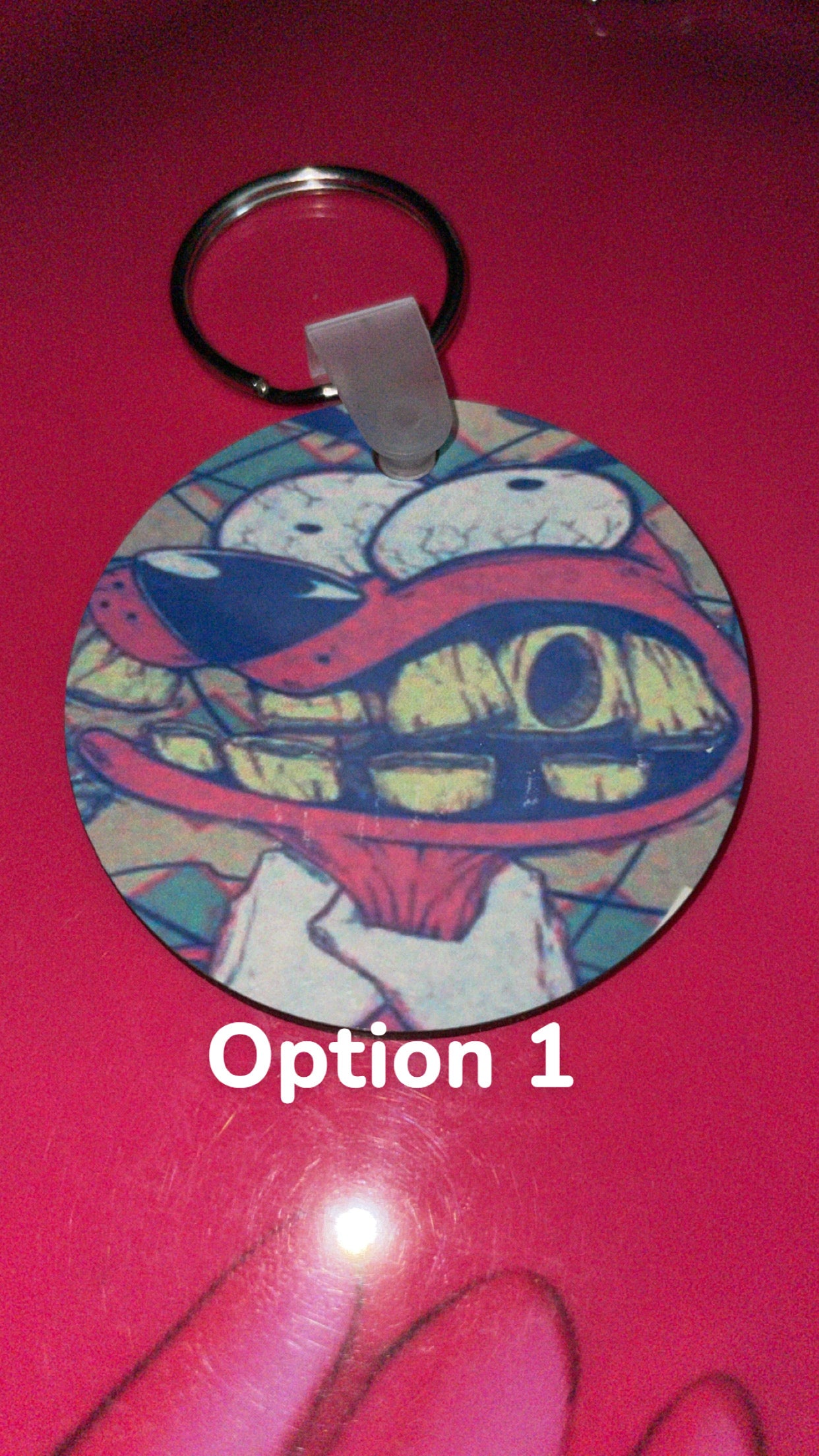 Courage Keychains