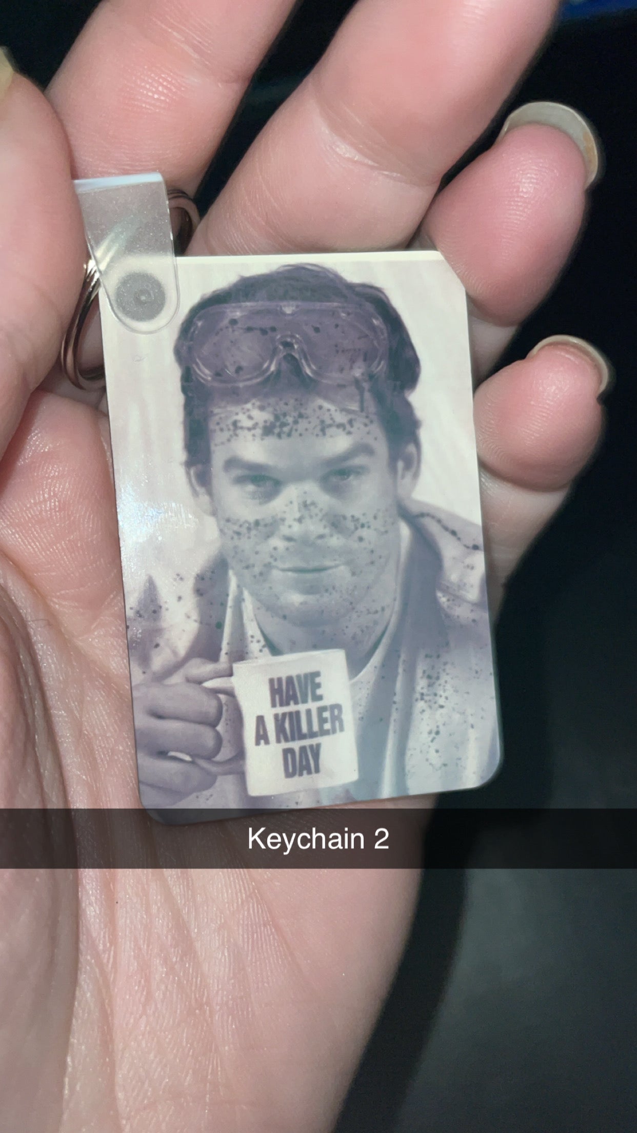 Bay Harbor Butcher Keychains