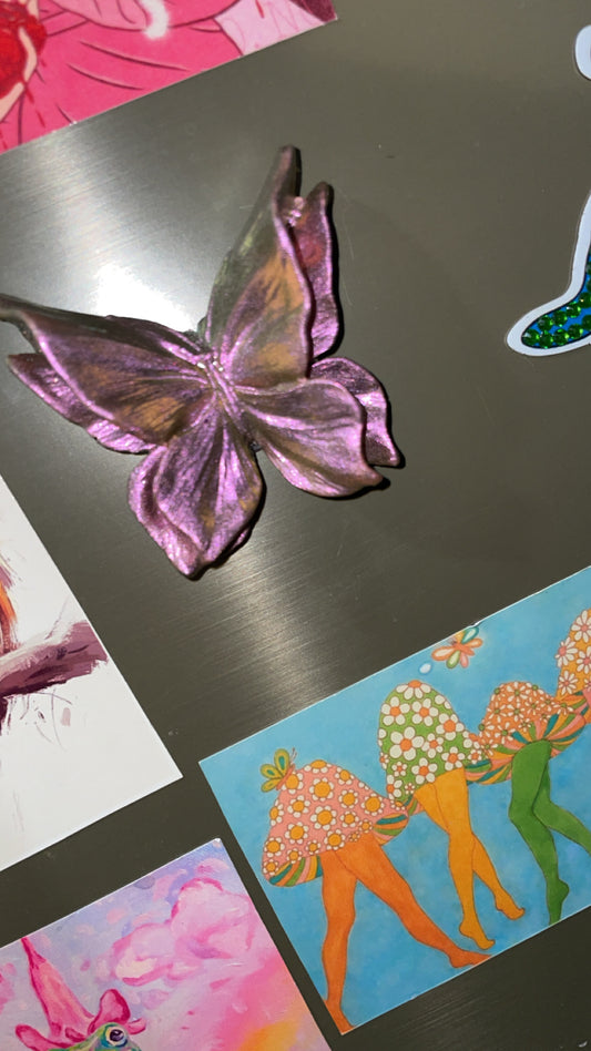 Butterfly Fridge Magnet 🦋