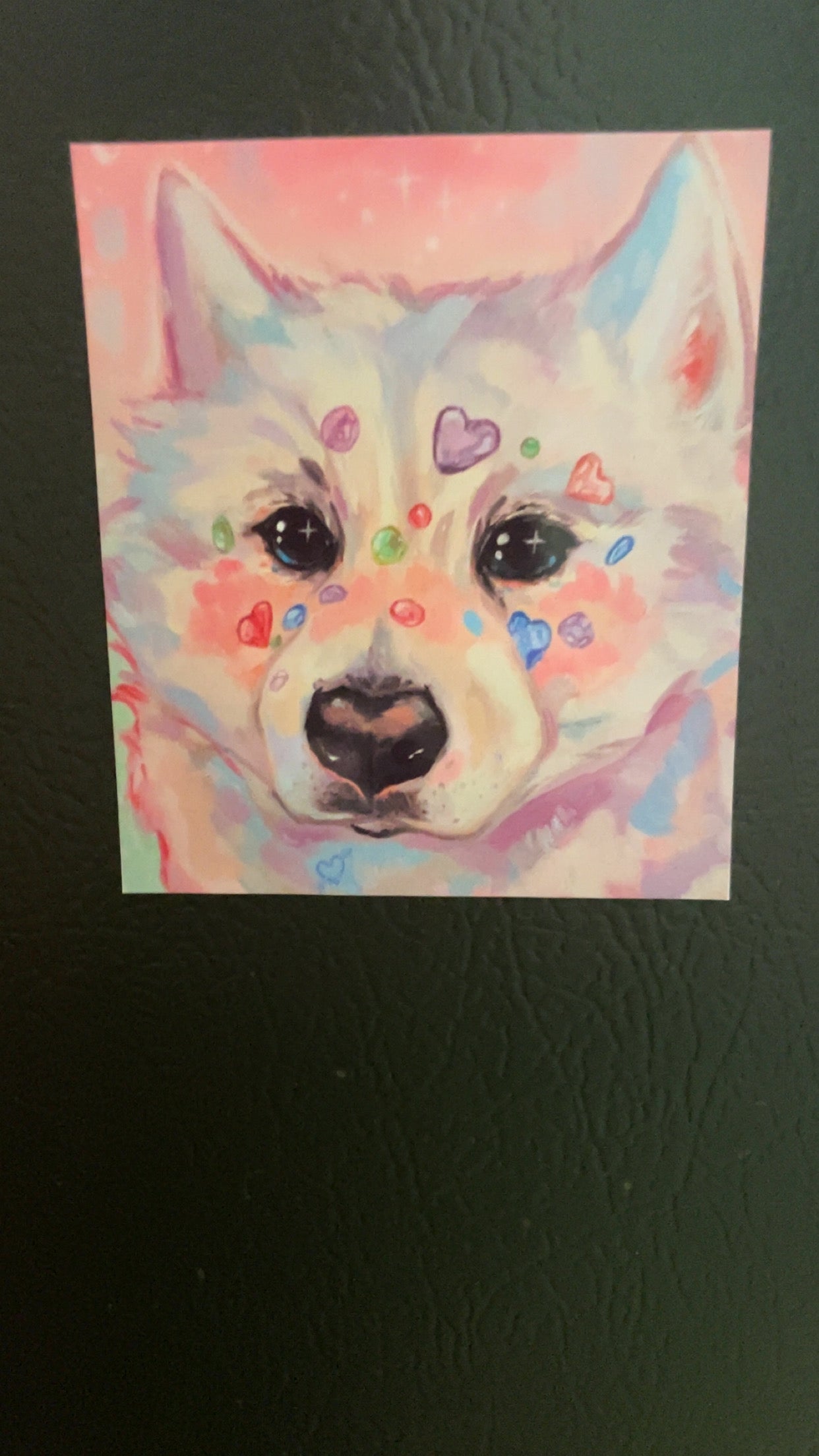 Pastel Pals Fridge Magnets Set of 4