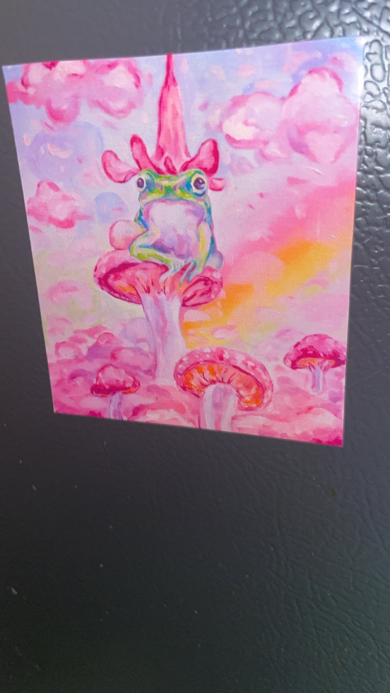 Pastel Pals Fridge Magnets Set of 4