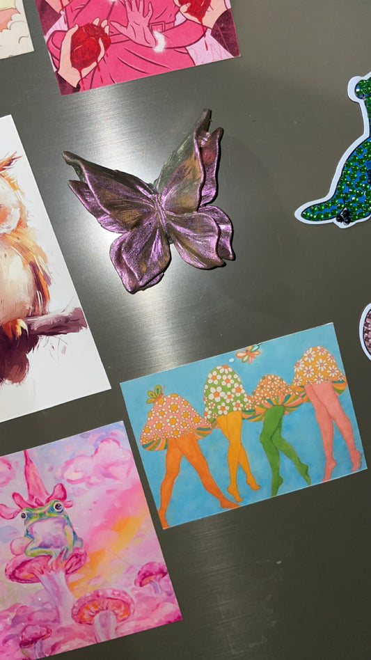 Butterfly Fridge Magnet 🦋