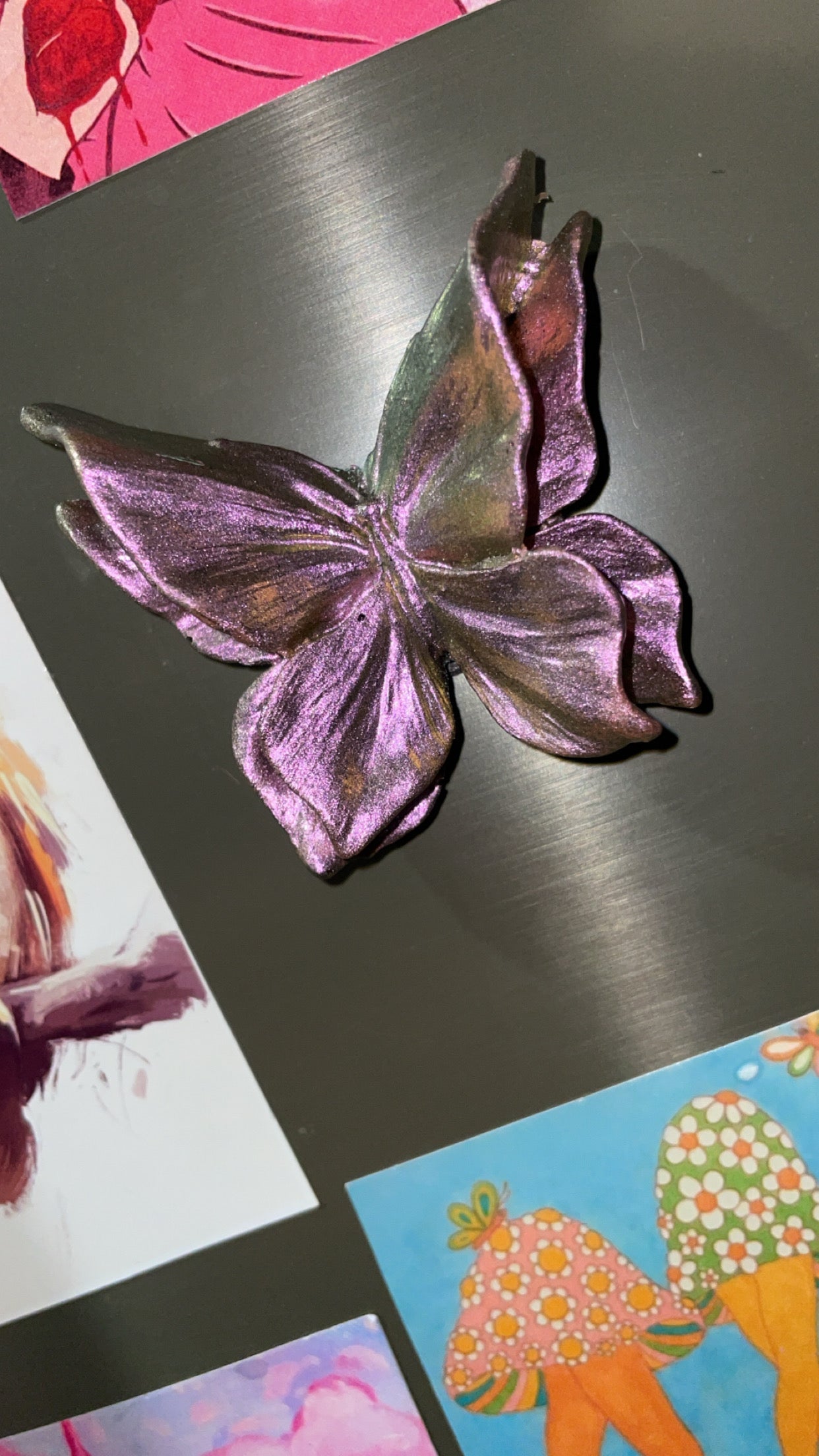Butterfly Fridge Magnet 🦋