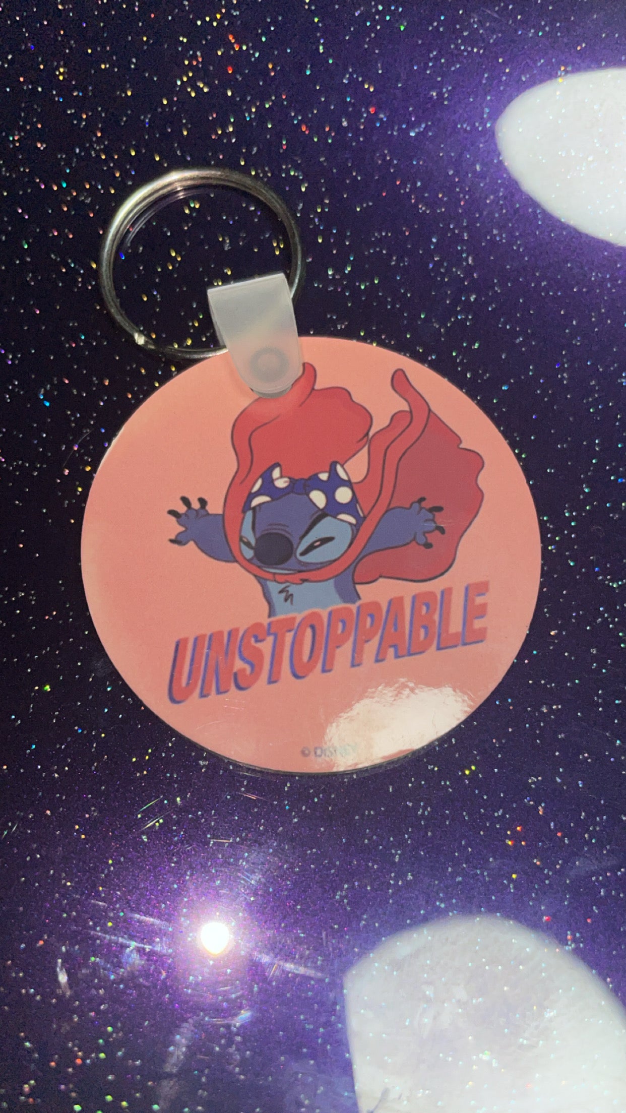Mischievous Blue Alien Keychain COLLECTION✨