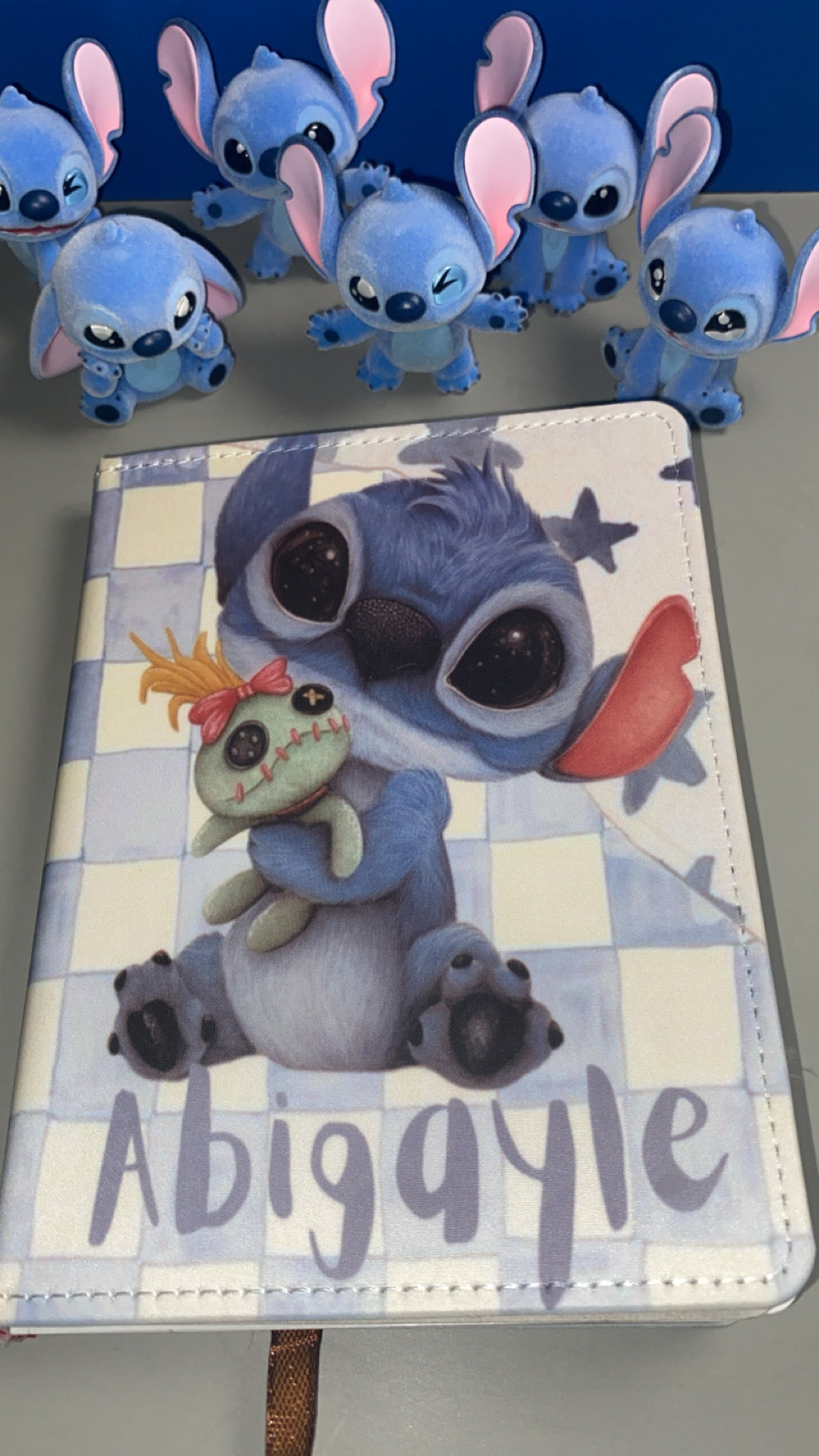 "Fluffy & Famous" Mystery Pen & Custom Journal Duo