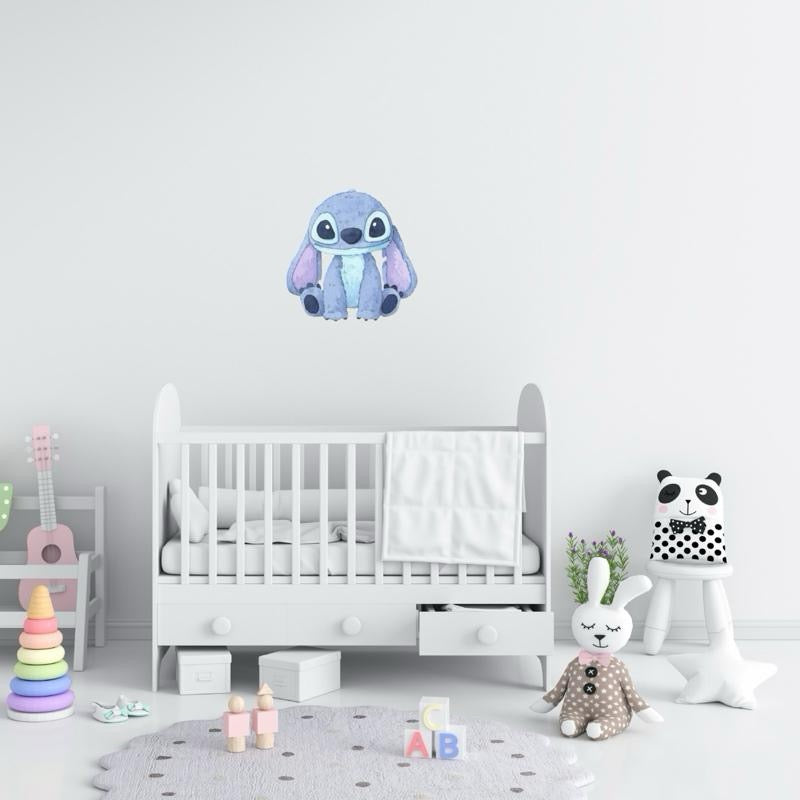 Mischievous Blue Alien Collection- Vinyl Wall Decals Options