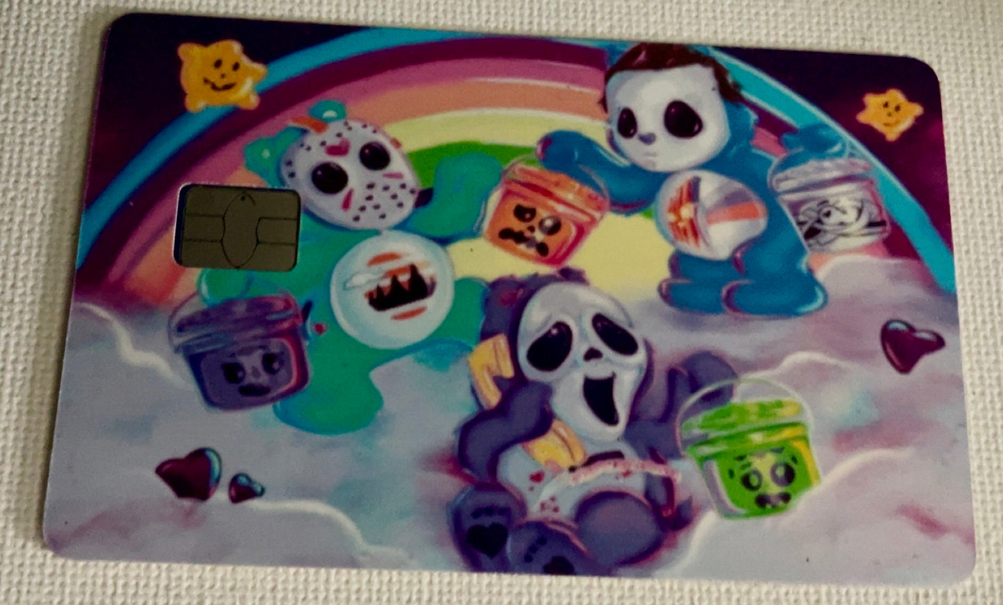 Decorative Credit Card Stickers Collection ✨