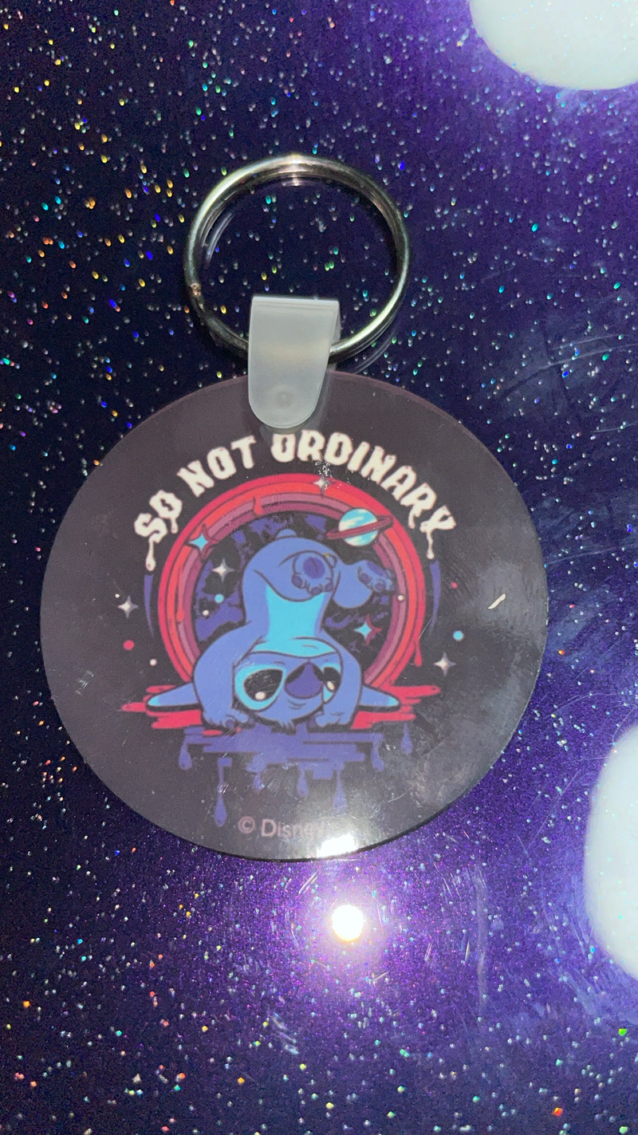 Mischievous Blue Alien Keychain COLLECTION✨