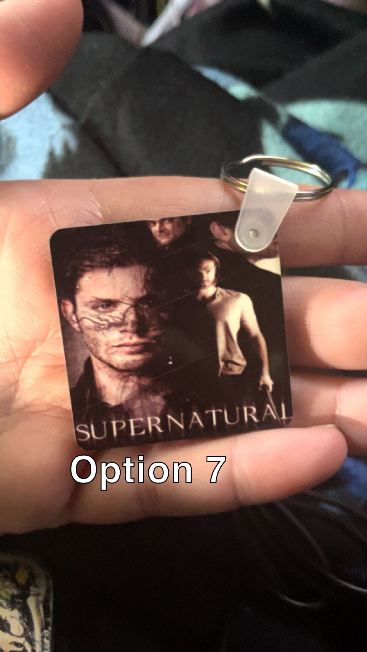The Winchester Keychains Collection