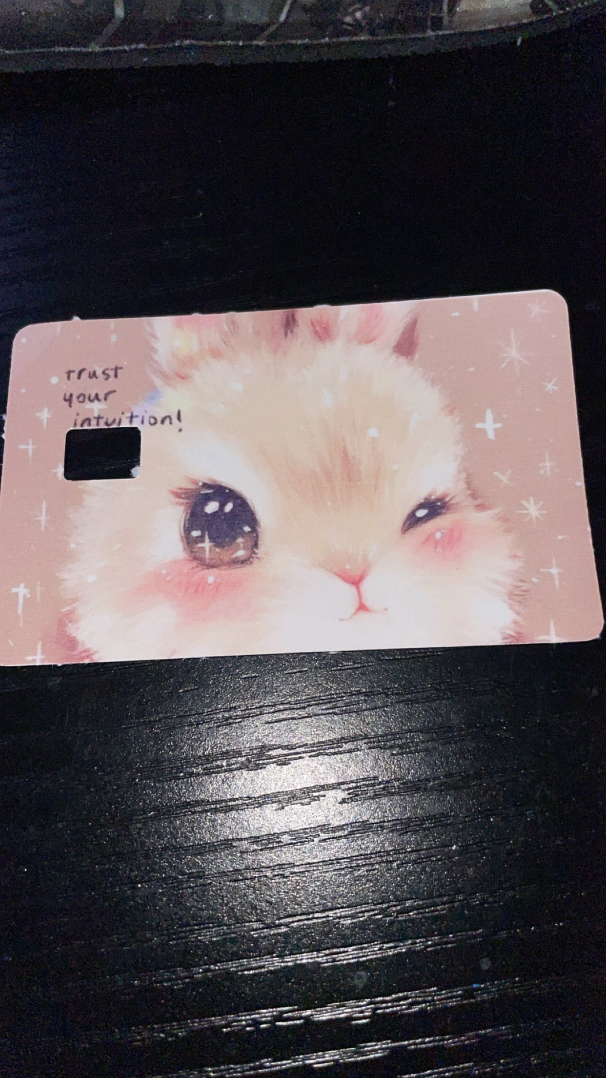 Decorative Credit Card Stickers Collection ✨