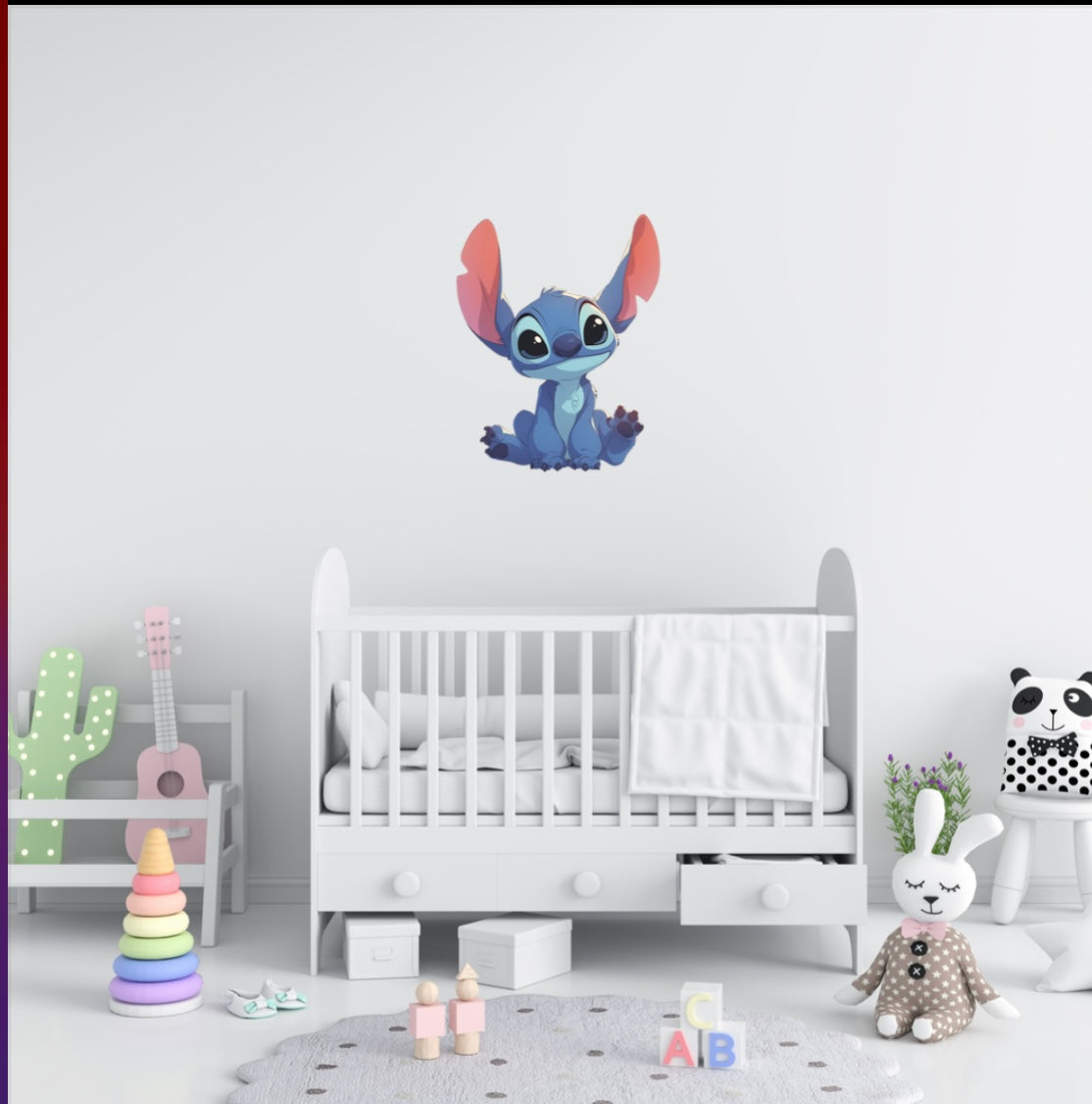 Mischievous Blue Alien Collection- Vinyl Wall Decals Options