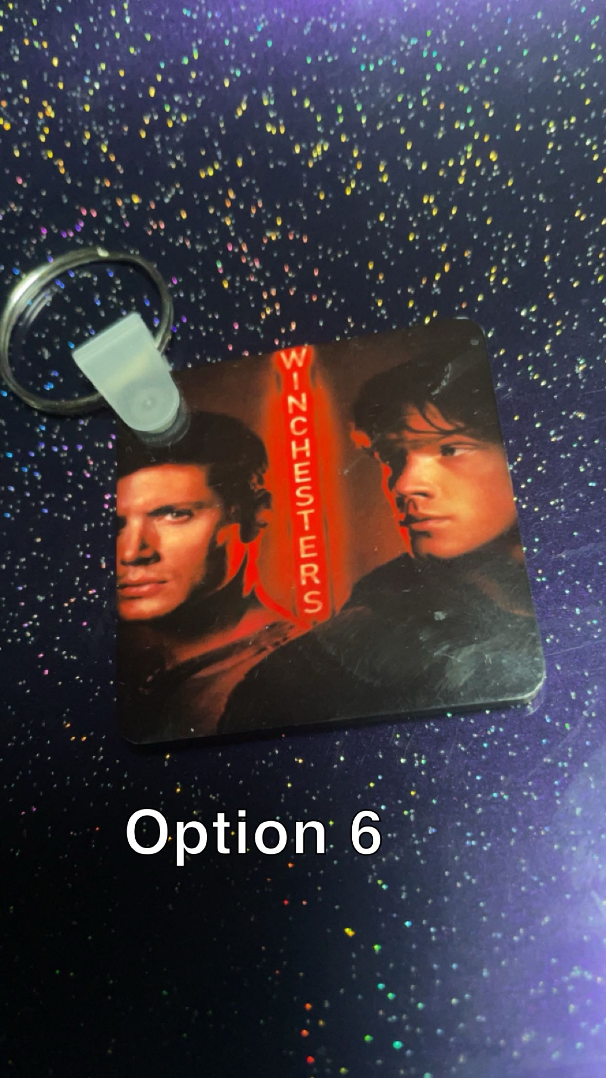 The Winchester Keychains Collection