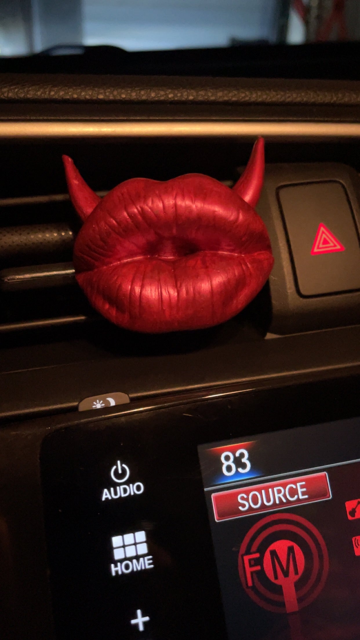 Scented Devil Kisses Car Vent Clip
