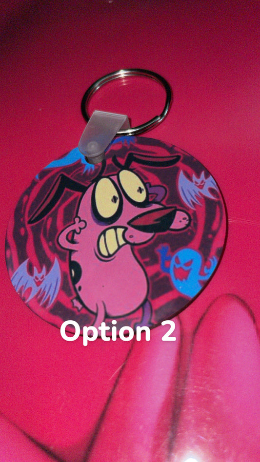 Courage Keychains