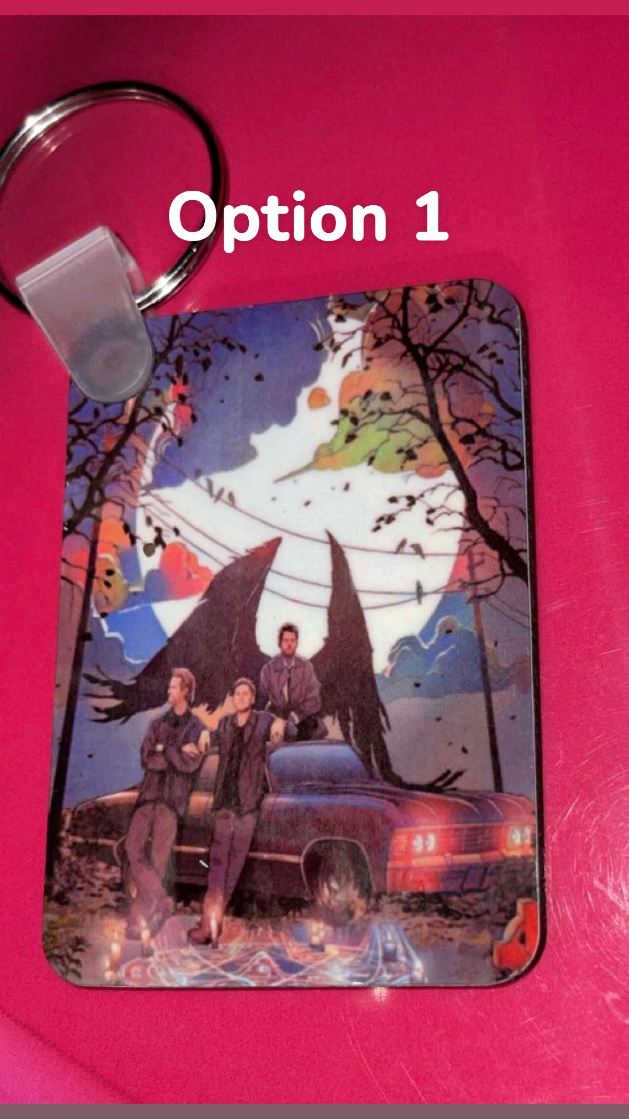The Winchester Keychains Collection