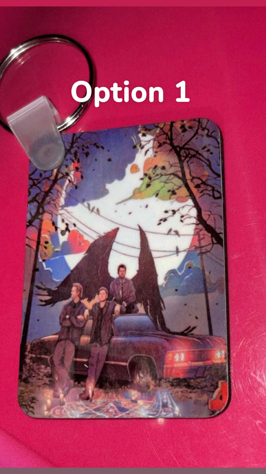 The Winchester Keychains Collection