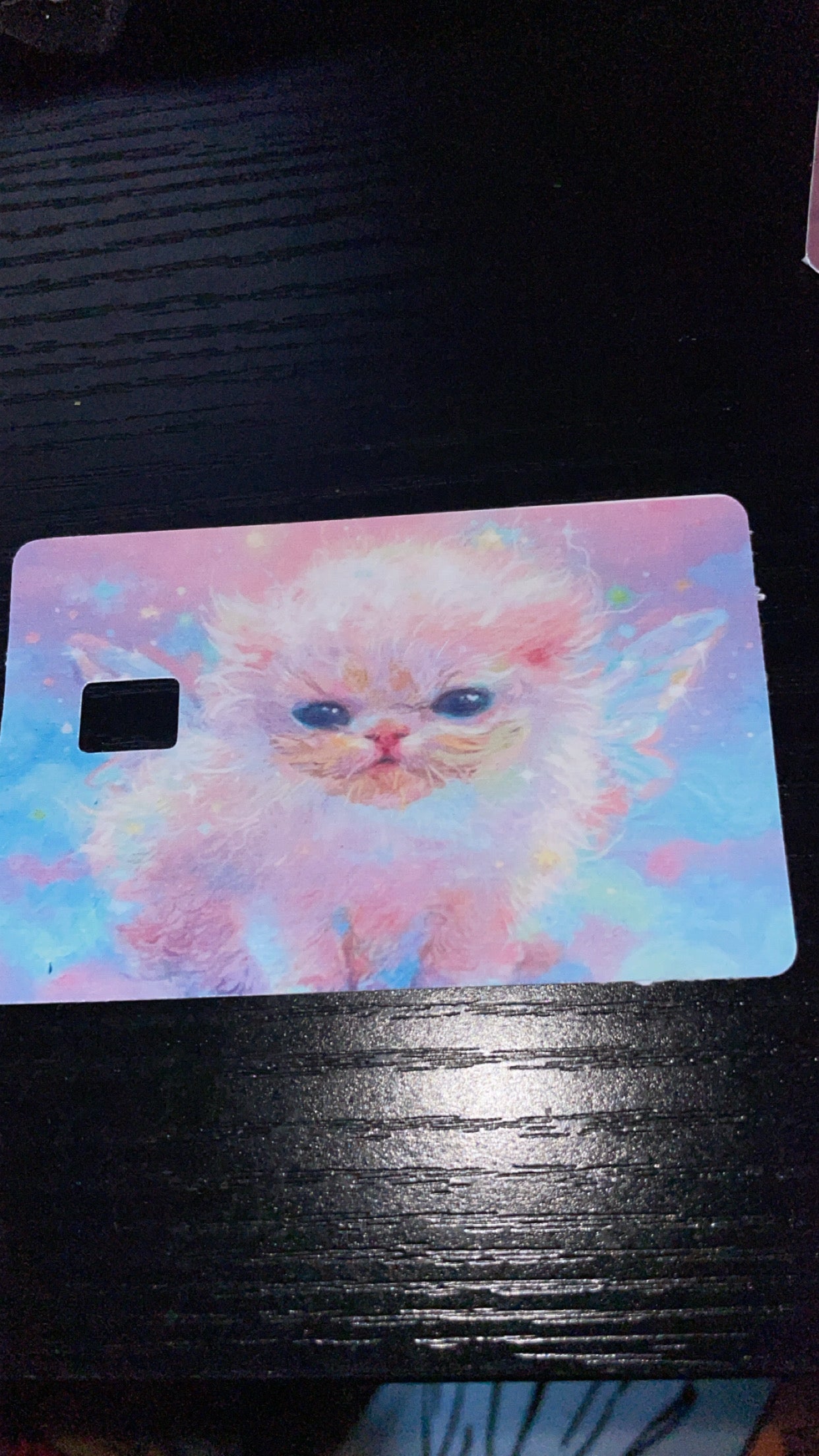 Decorative Credit Card Stickers Collection ✨
