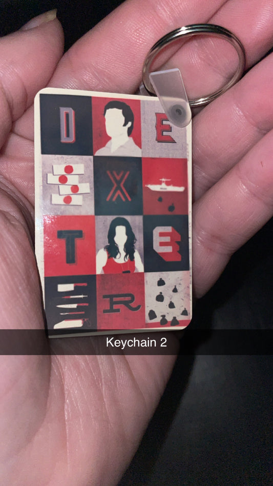 Bay Harbor Butcher Keychains