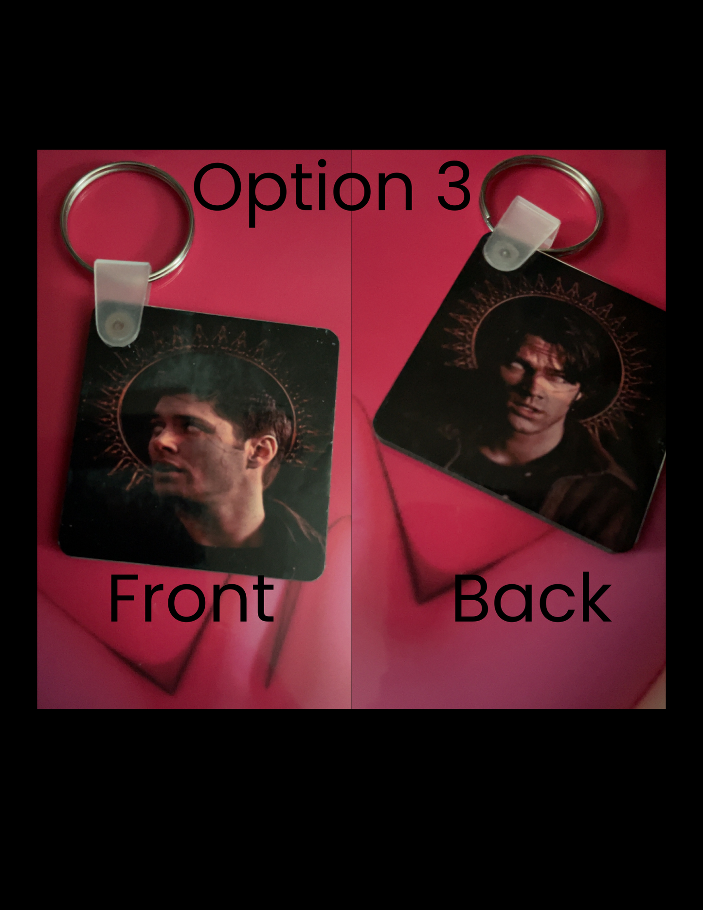 The Winchester Keychains Collection