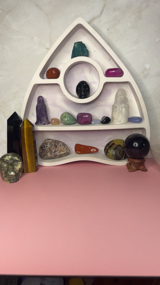 Oracle Altar Shelf & Trinket Tray