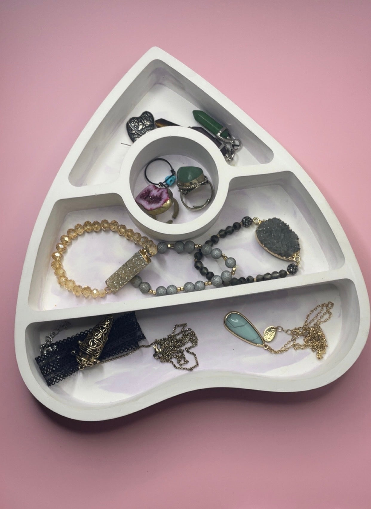 Oracle Altar Shelf & Trinket Tray