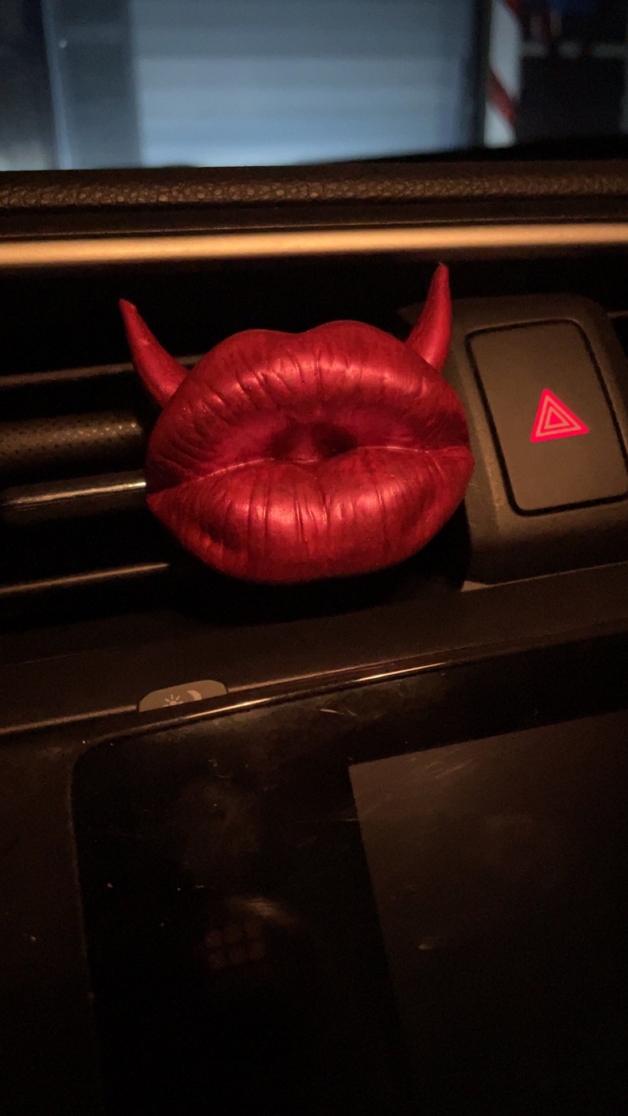 Scented Devil Kisses Car Vent Clip