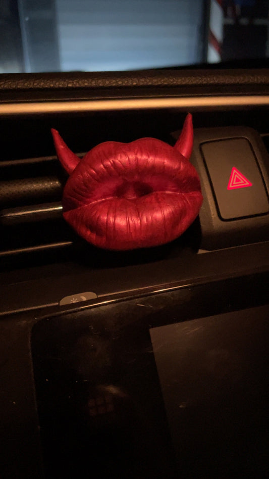 Scented Devil Kisses Car Vent Clip
