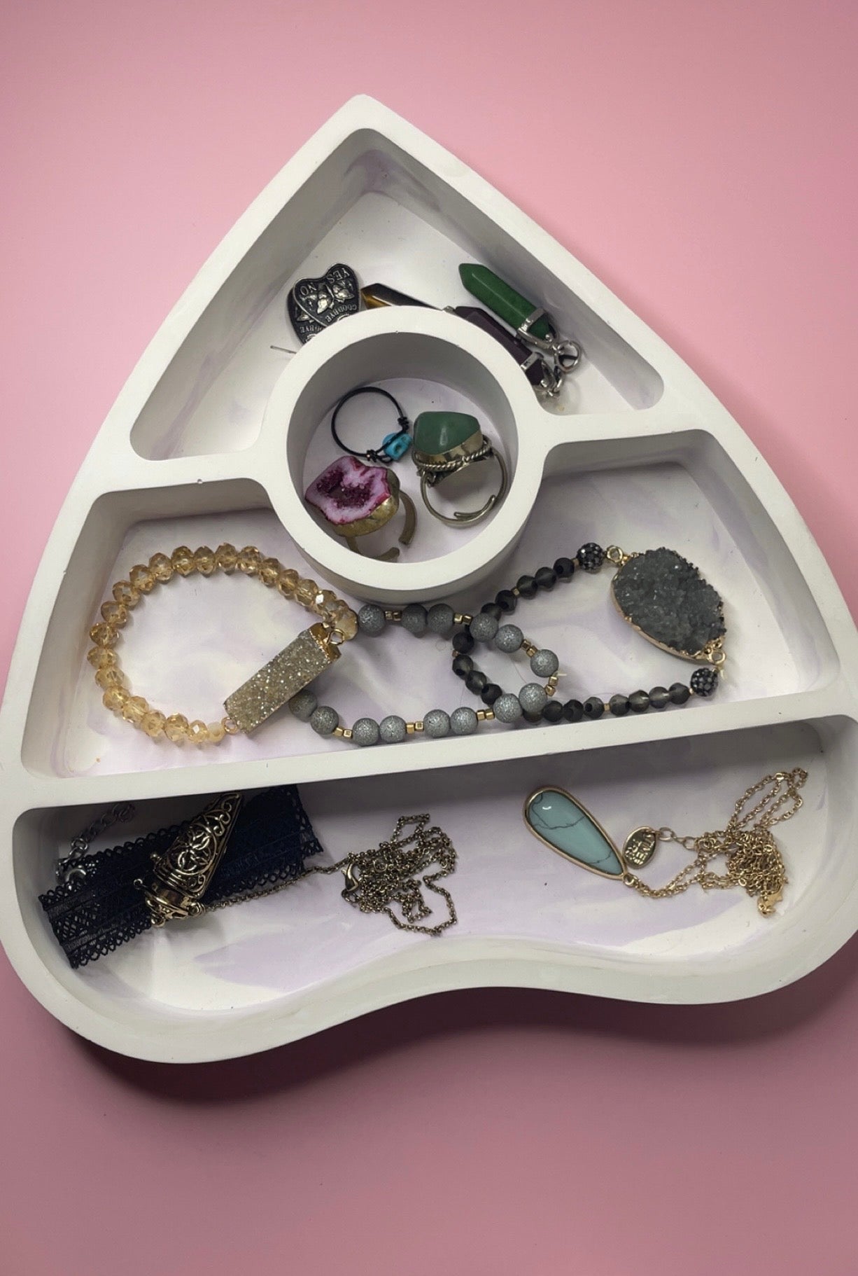 Oracle Altar Shelf & Trinket Tray