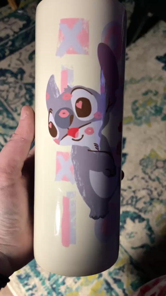 Galactic Sweethearts Insulated Tumbler – "Out of This World" Valentine’s Gift